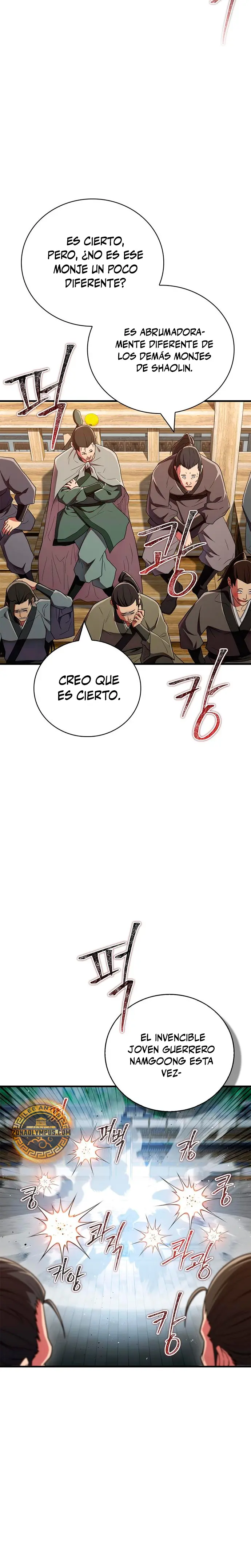 El Genio entrenador de artes marciales Capitulo 77 página 20