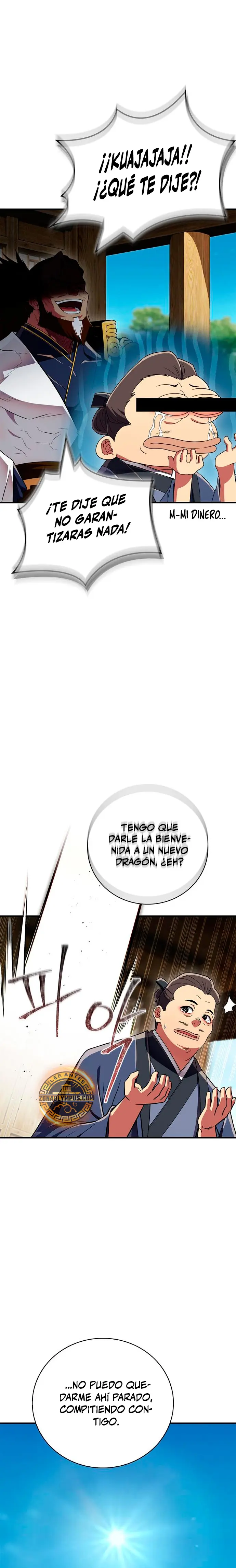 El Genio entrenador de artes marciales Capitulo 77 página 31