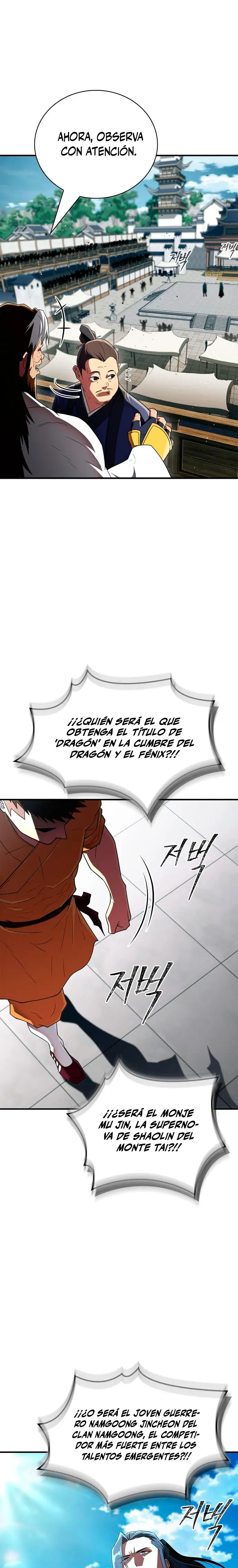 El Genio entrenador de artes marciales Capitulo 77 página 5