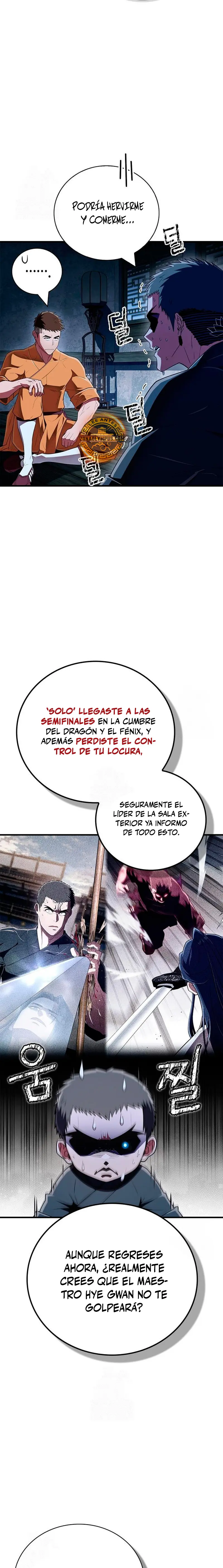 El Genio entrenador de artes marciales Capitulo 78 página 18