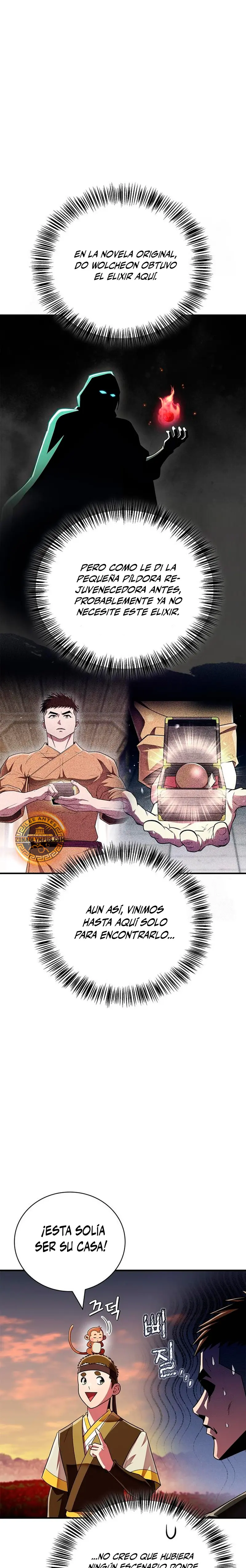 El Genio entrenador de artes marciales Capitulo 79 página 26