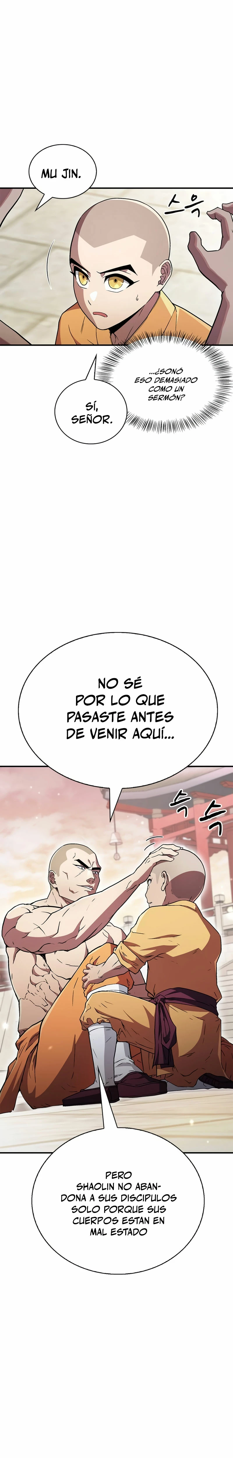 El Genio entrenador de artes marciales Capitulo 8 página 23