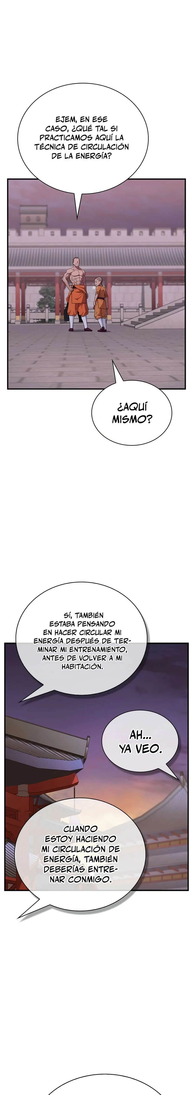 El Genio entrenador de artes marciales Capitulo 8 página 27