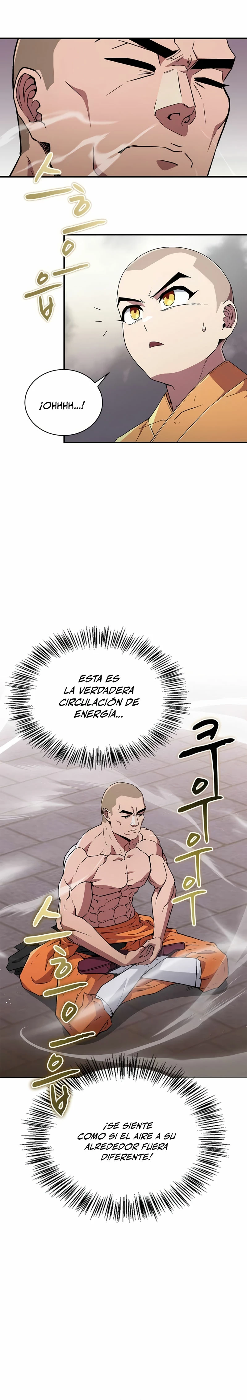 El Genio entrenador de artes marciales Capitulo 8 página 31