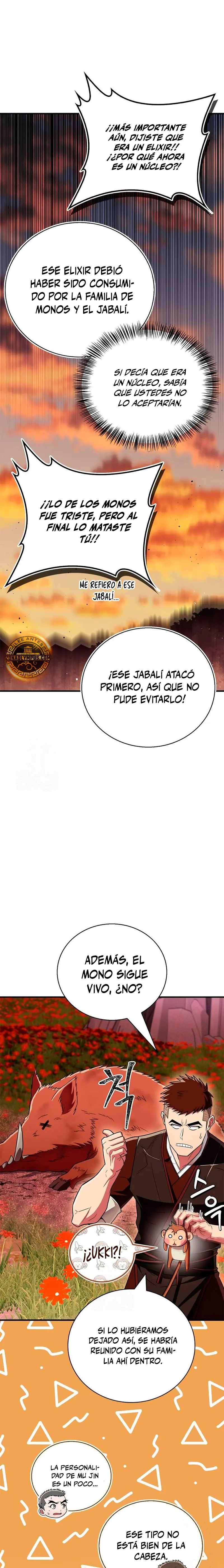 El Genio entrenador de artes marciales Capitulo 80 página 14