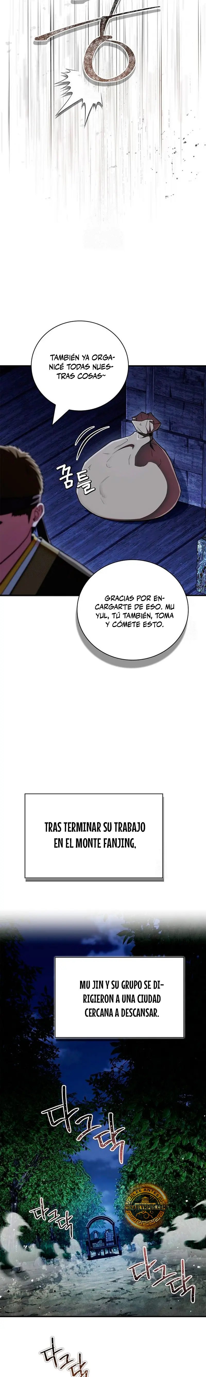 El Genio entrenador de artes marciales Capitulo 80 página 18