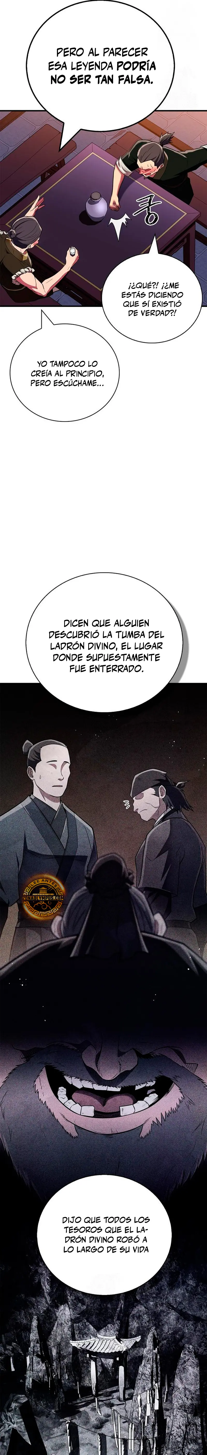 El Genio entrenador de artes marciales Capitulo 80 página 22