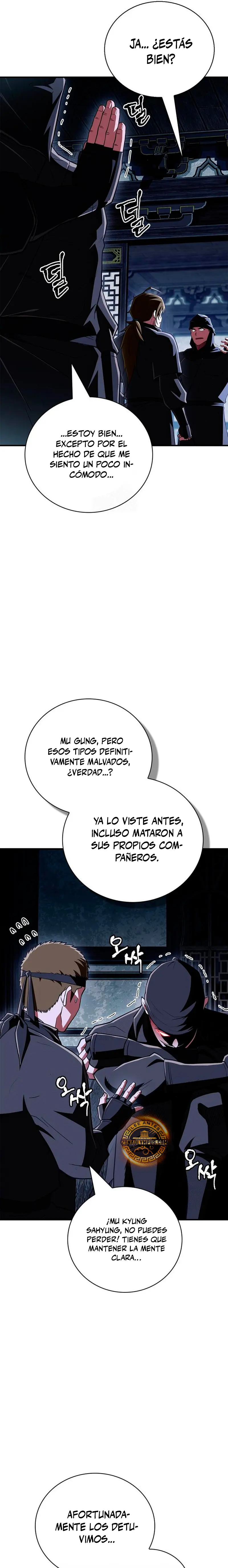 El Genio entrenador de artes marciales Capitulo 81 página 22