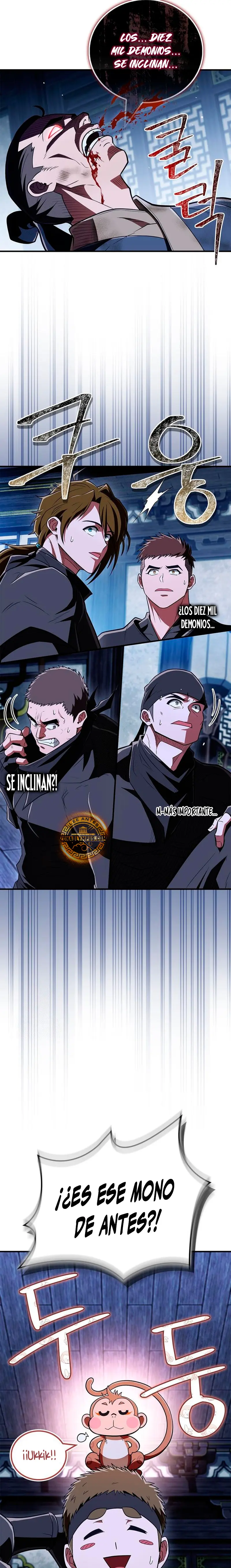 El Genio entrenador de artes marciales Capitulo 81 página 27