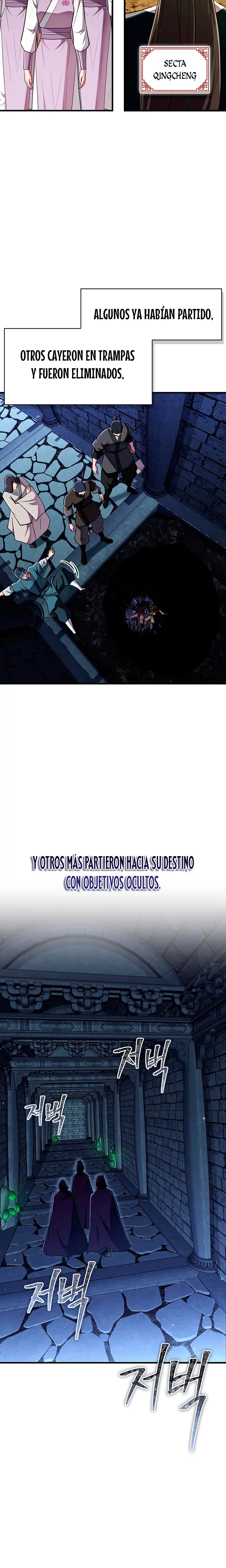 El Genio entrenador de artes marciales Capitulo 82 página 21