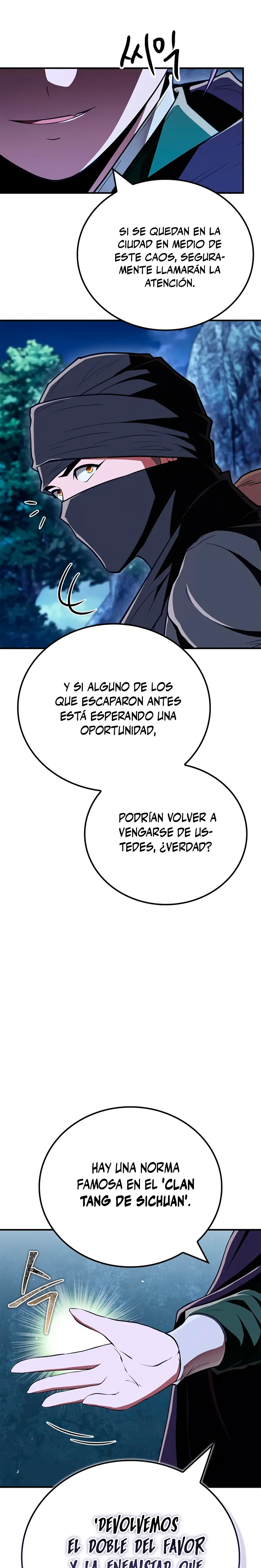 El Genio entrenador de artes marciales Capitulo 83 página 35