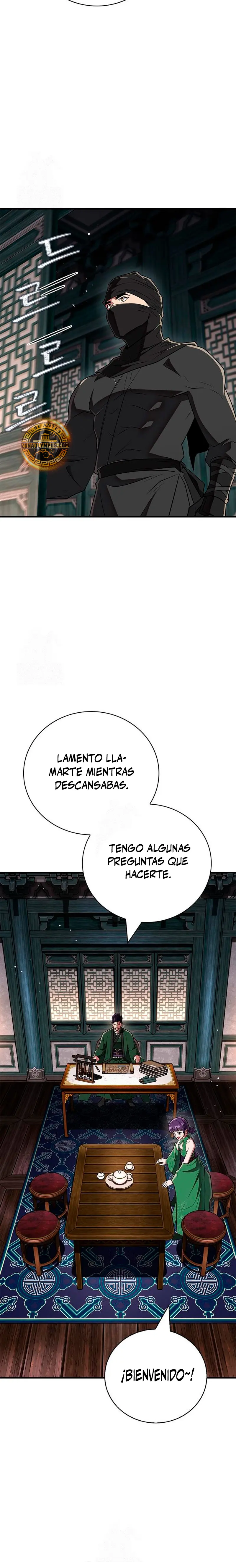 El Genio entrenador de artes marciales Capitulo 84 página 11