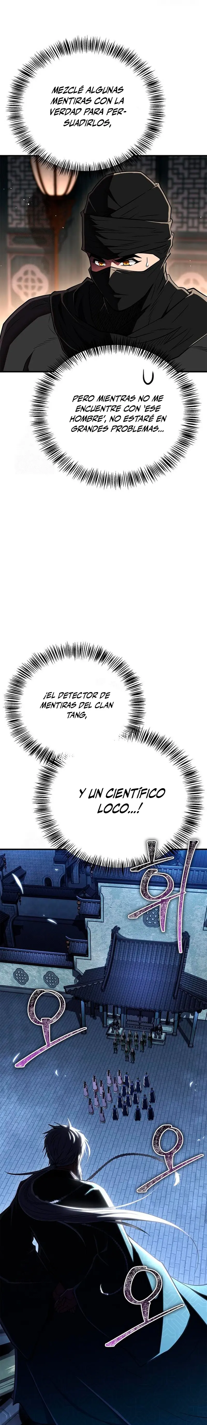 El Genio entrenador de artes marciales Capitulo 84 página 22