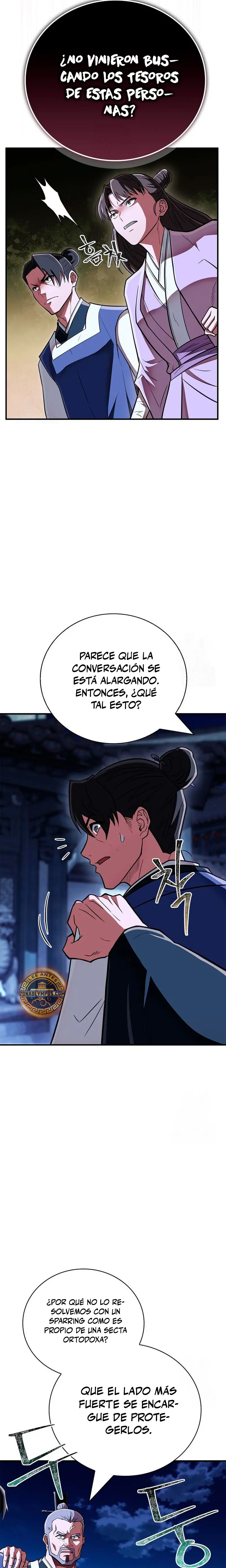 El Genio entrenador de artes marciales Capitulo 84 página 27