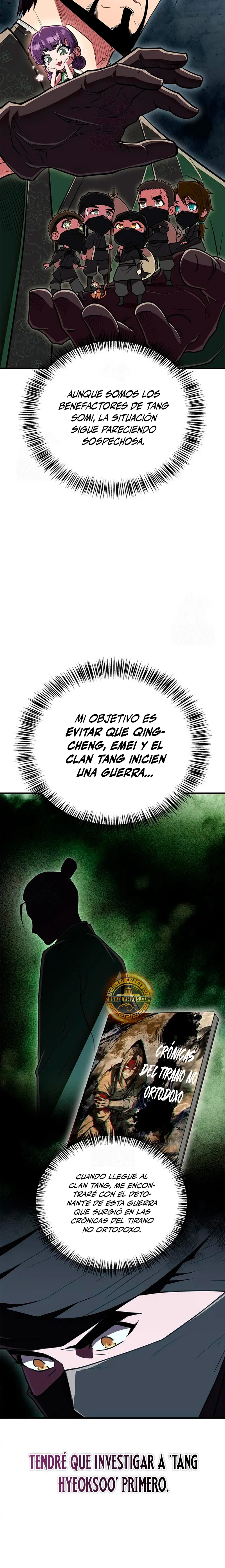 El Genio entrenador de artes marciales Capitulo 84 página 4