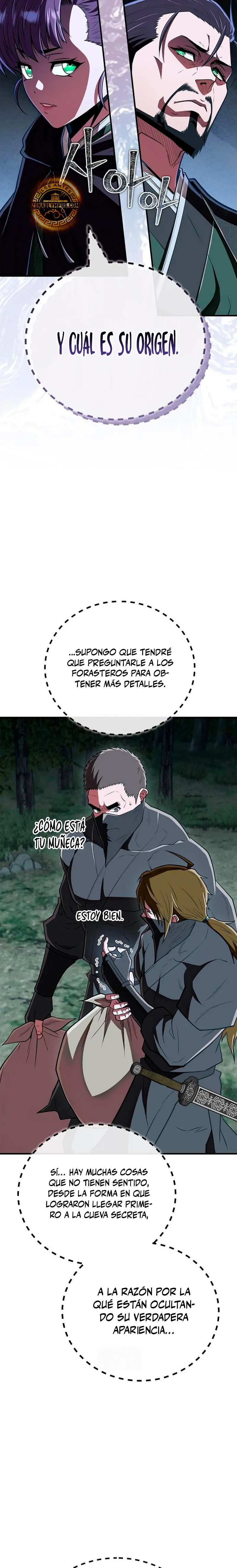 El Genio entrenador de artes marciales Capitulo 84 página 8