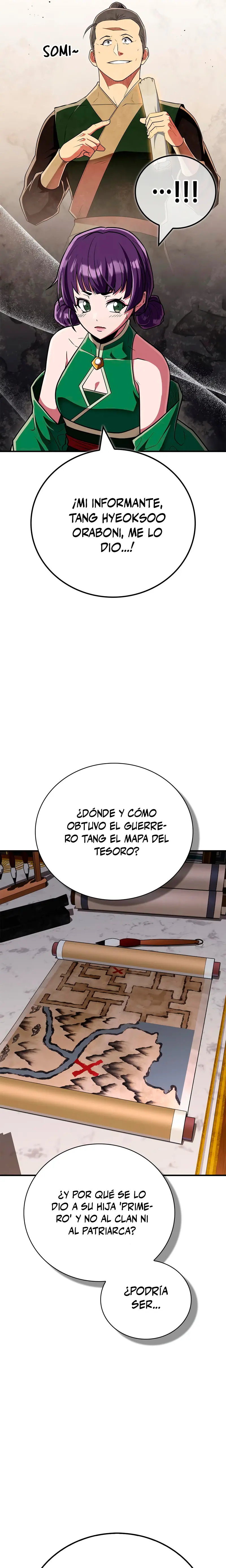 El Genio entrenador de artes marciales Capitulo 85 página 11