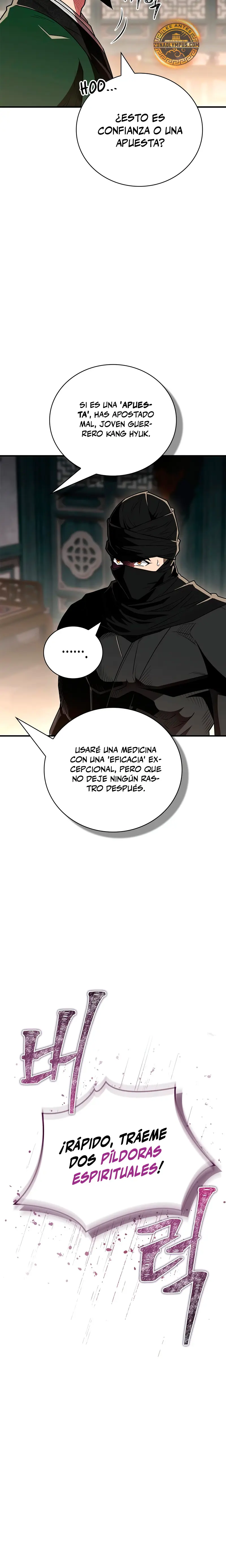 El Genio entrenador de artes marciales Capitulo 85 página 15