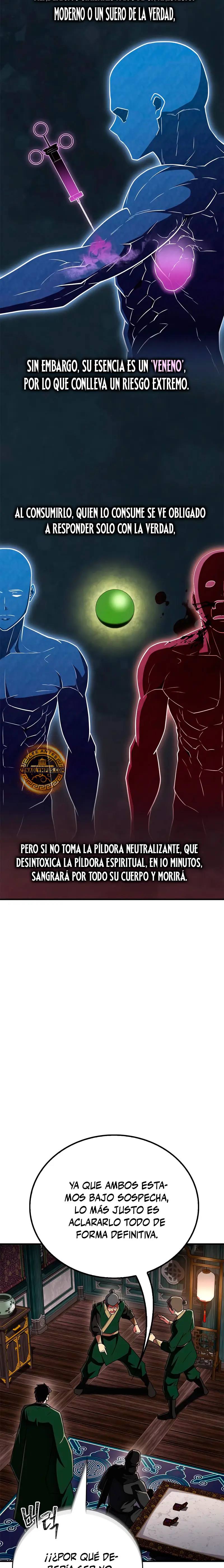 El Genio entrenador de artes marciales Capitulo 85 página 19