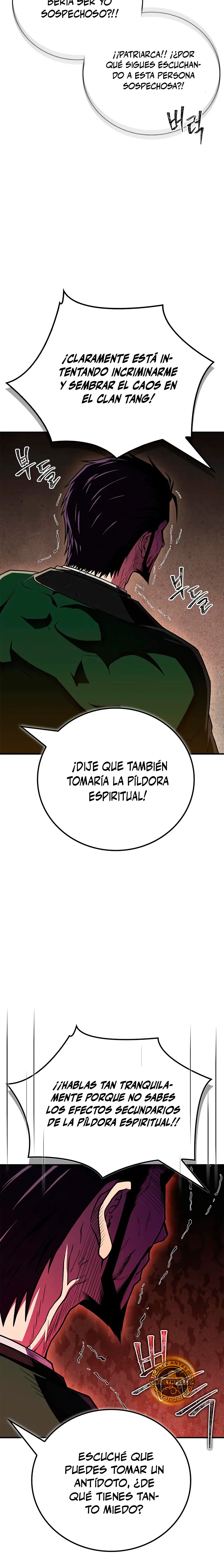 El Genio entrenador de artes marciales Capitulo 85 página 20