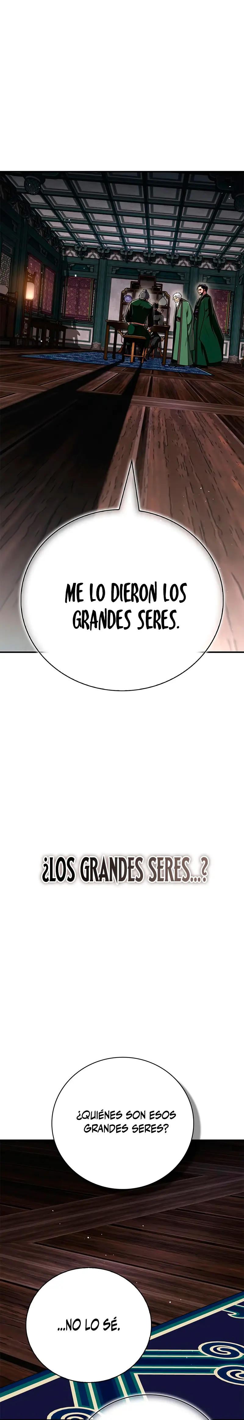 El Genio entrenador de artes marciales Capitulo 85 página 28