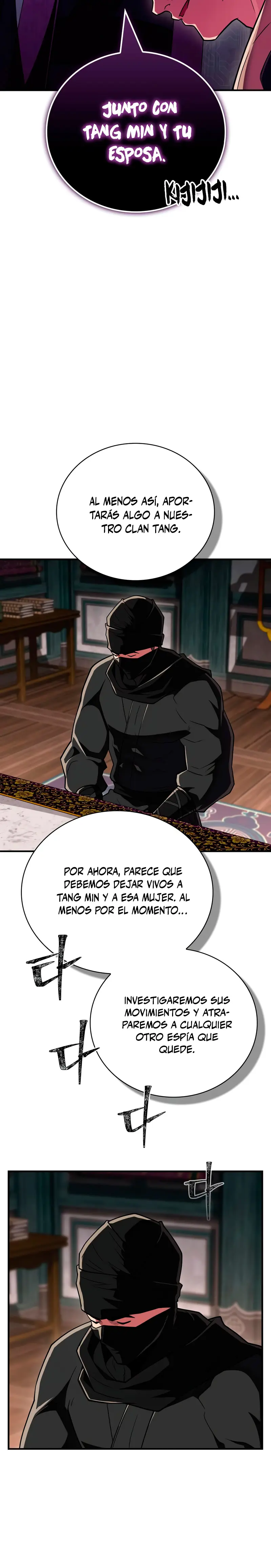 El Genio entrenador de artes marciales Capitulo 85 página 34