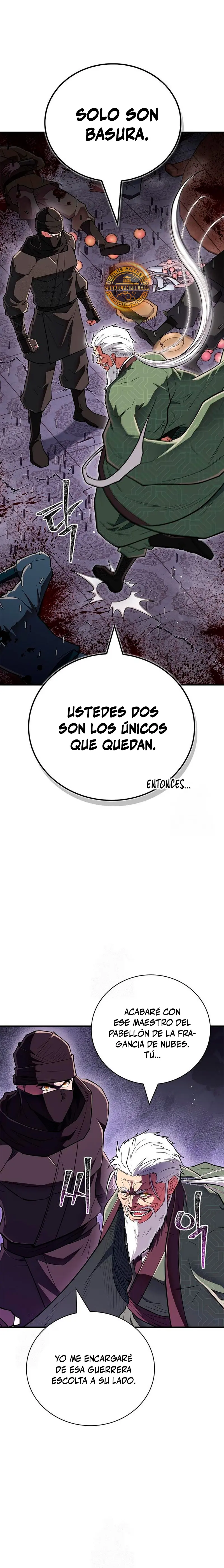 El Genio entrenador de artes marciales Capitulo 86 página 10
