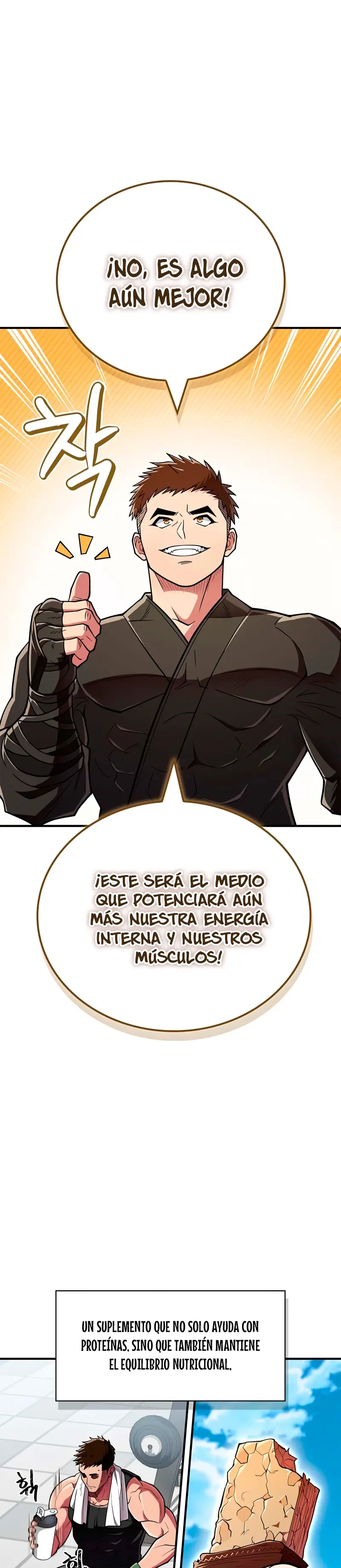 El Genio entrenador de artes marciales Capitulo 87 página 35