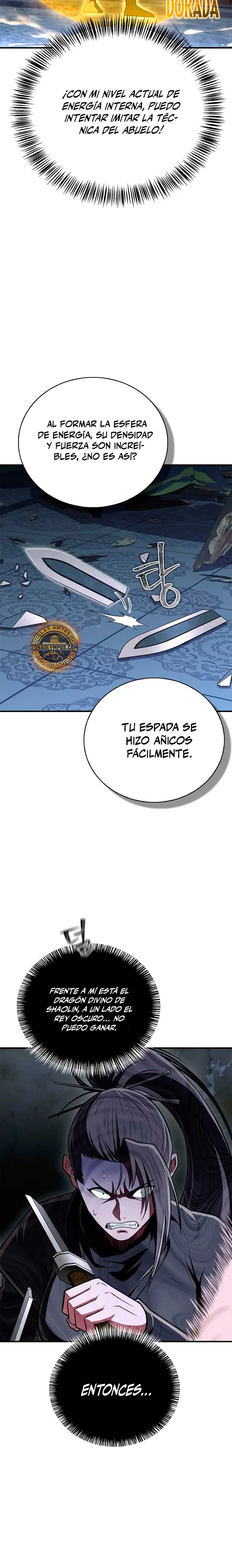 El Genio entrenador de artes marciales Capitulo 87 página 6
