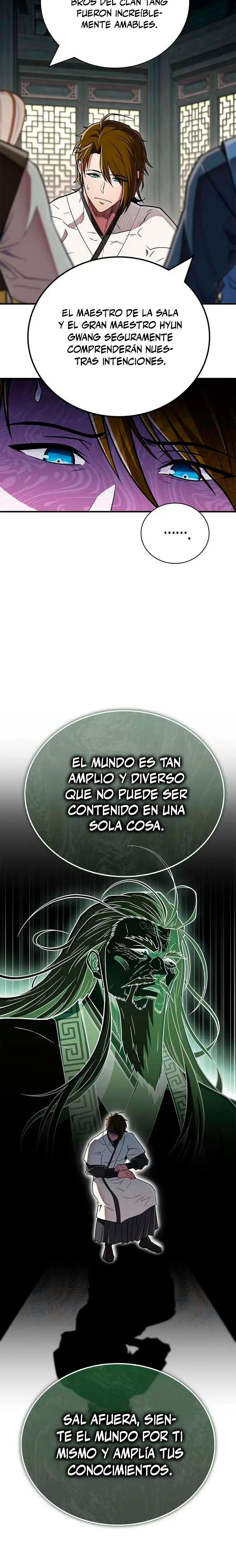 El Genio entrenador de artes marciales Capitulo 89 página 11