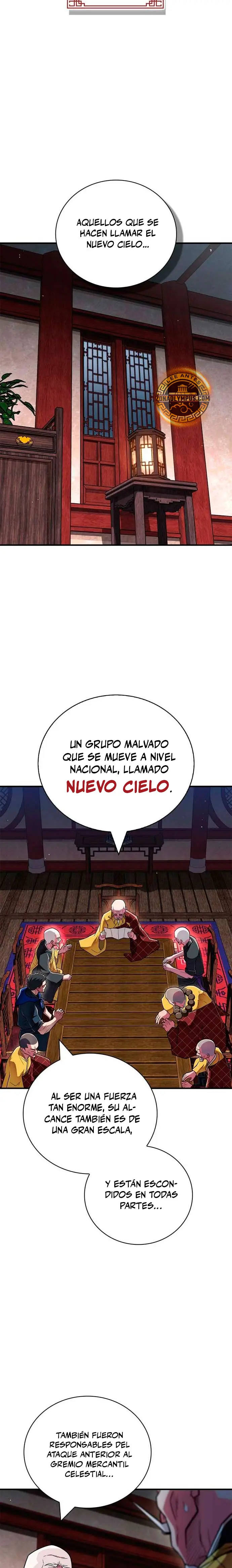 El Genio entrenador de artes marciales Capitulo 89 página 27
