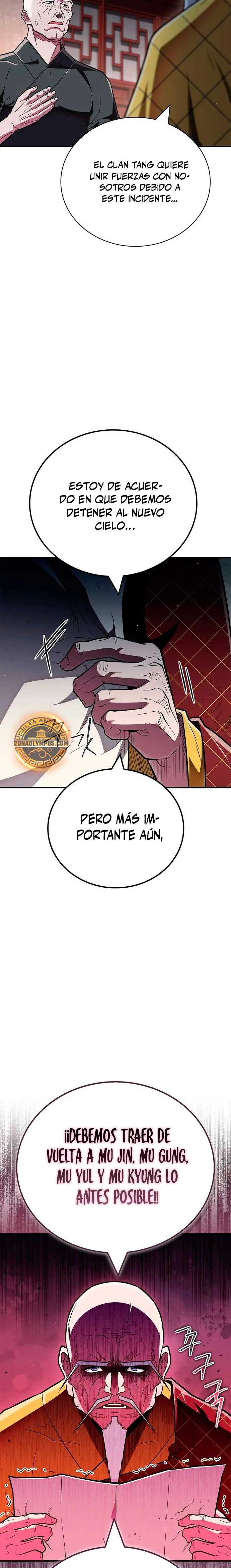 El Genio entrenador de artes marciales Capitulo 89 página 28