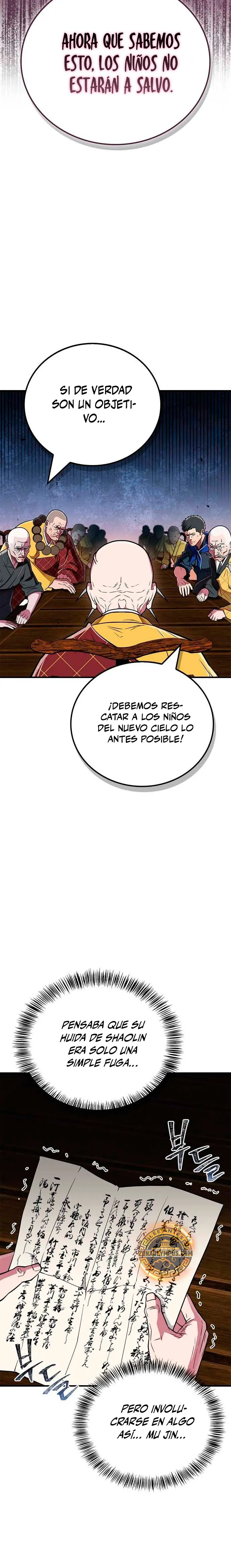 El Genio entrenador de artes marciales Capitulo 89 página 29