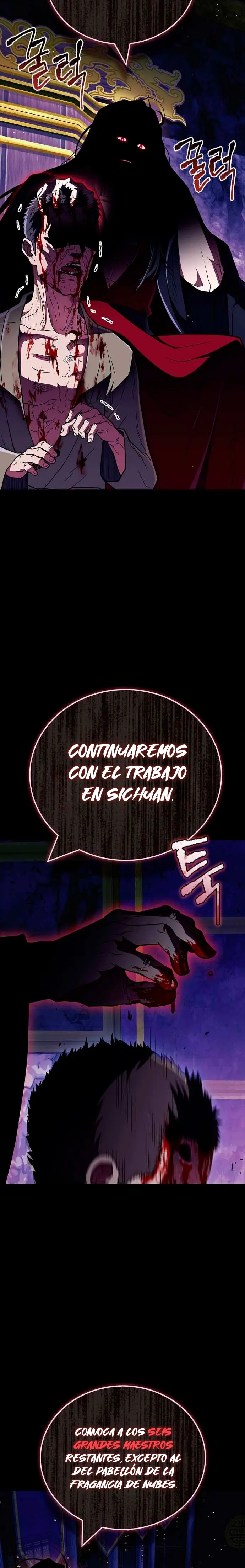 El Genio entrenador de artes marciales Capitulo 89 página 34