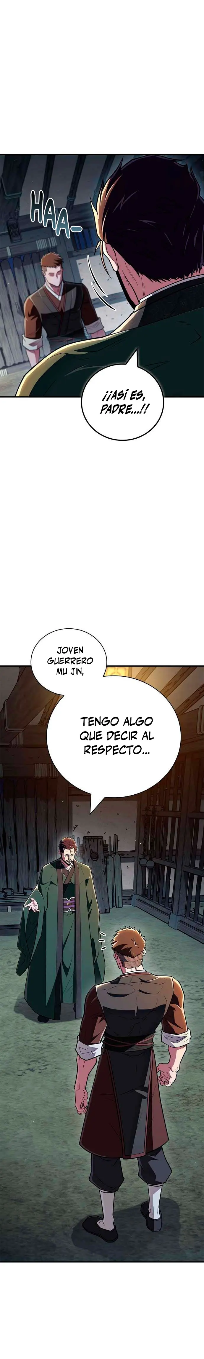 El Genio entrenador de artes marciales Capitulo 89 página 8