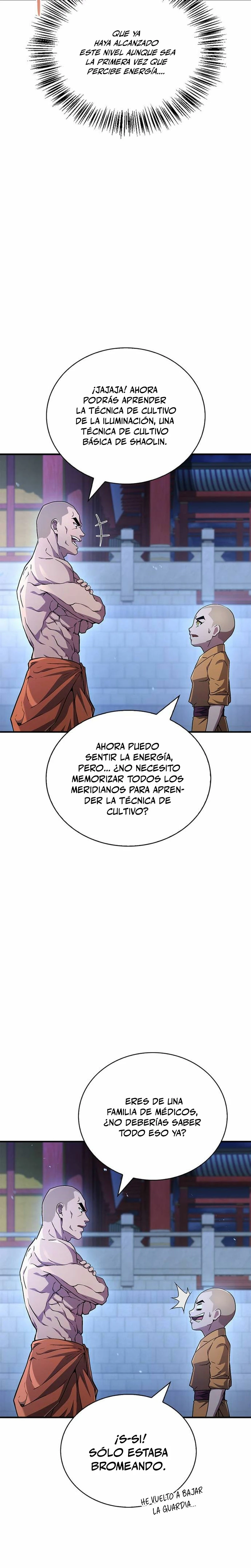 El Genio entrenador de artes marciales Capitulo 9 página 13