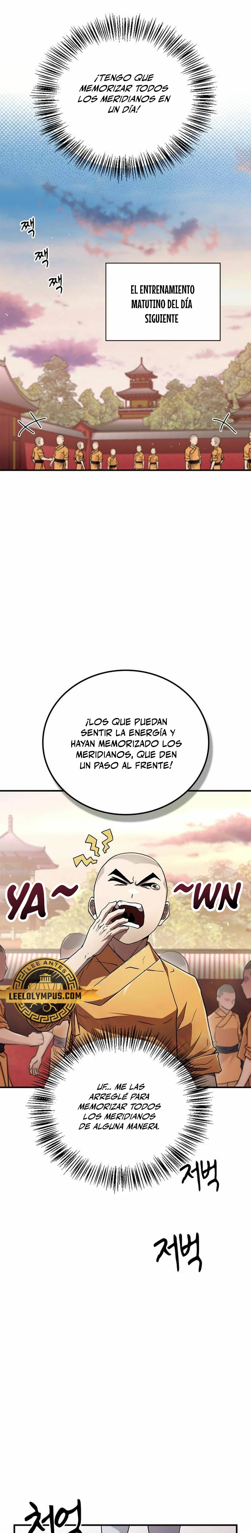 El Genio entrenador de artes marciales Capitulo 9 página 15