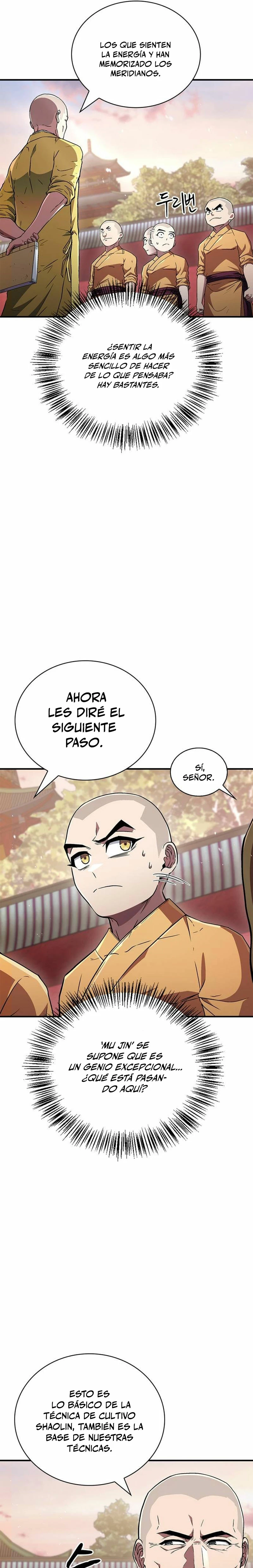 El Genio entrenador de artes marciales Capitulo 9 página 17