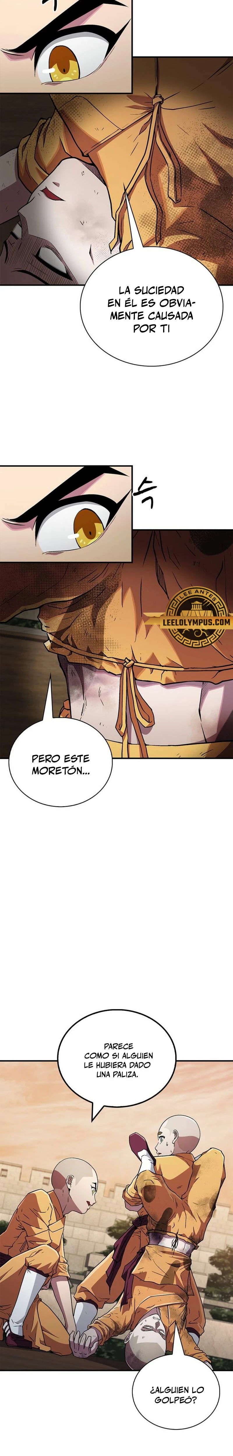 El Genio entrenador de artes marciales Capitulo 9 página 28