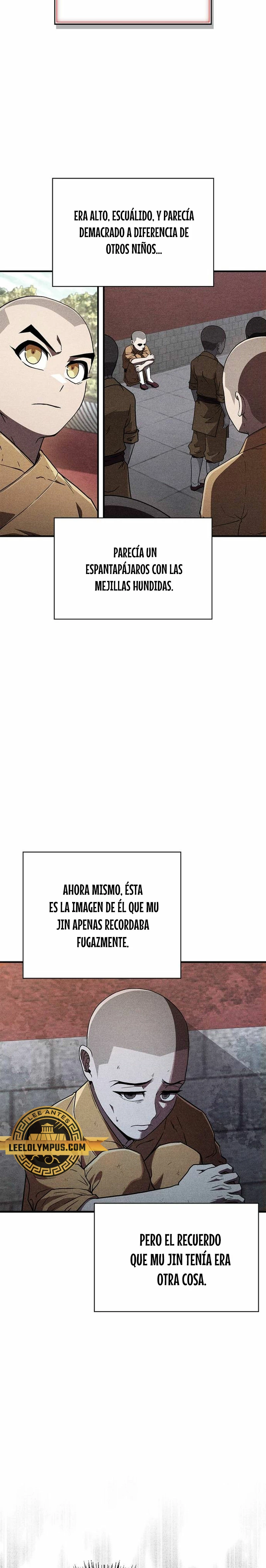 El Genio entrenador de artes marciales Capitulo 9 página 30