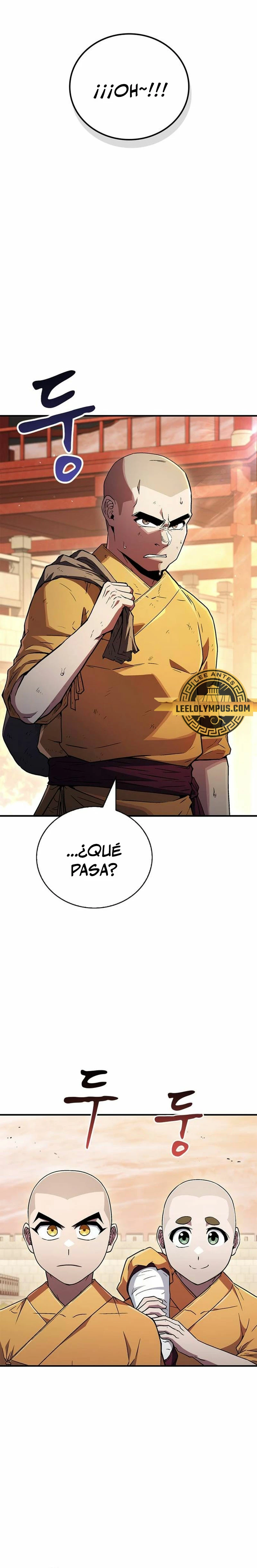 El Genio entrenador de artes marciales Capitulo 9 página 34
