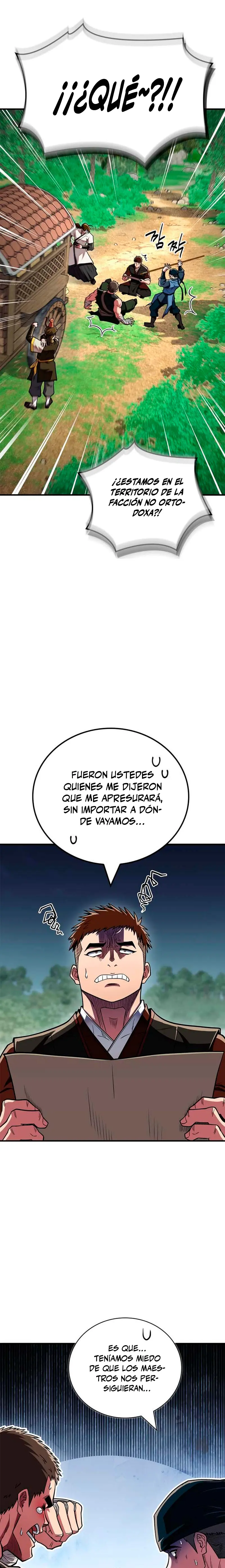 El Genio entrenador de artes marciales Capitulo 90 página 13