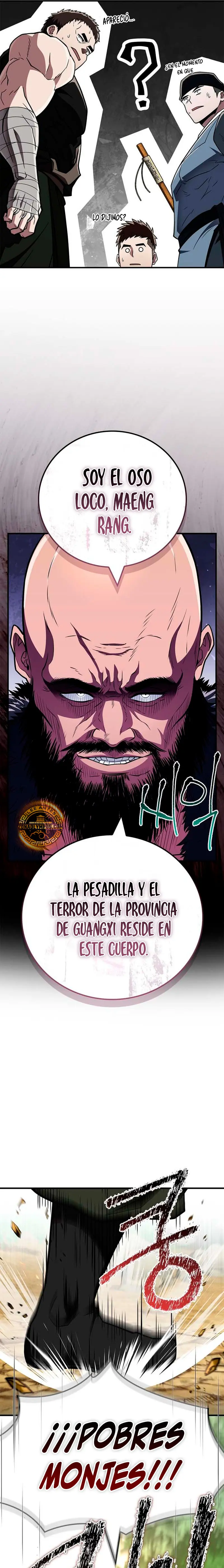 El Genio entrenador de artes marciales Capitulo 90 página 17