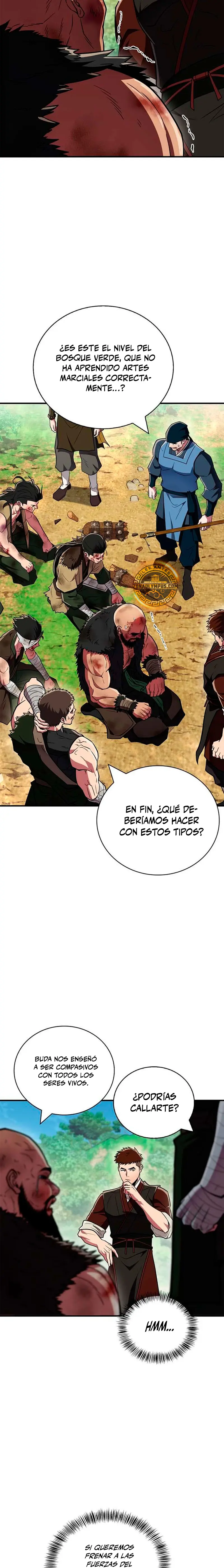 El Genio entrenador de artes marciales Capitulo 90 página 20