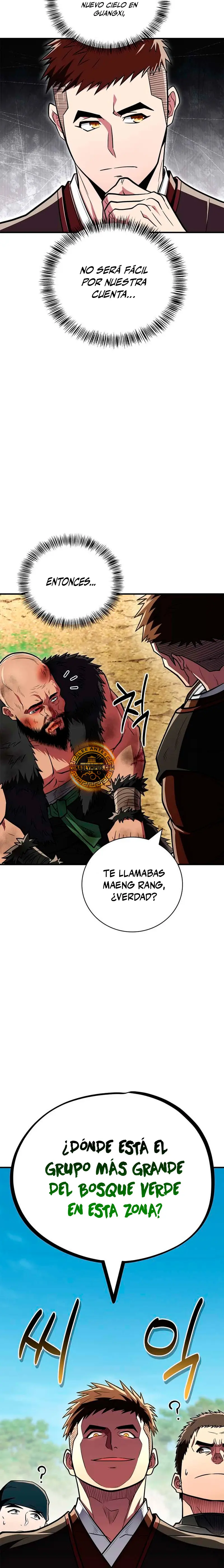 El Genio entrenador de artes marciales Capitulo 90 página 21