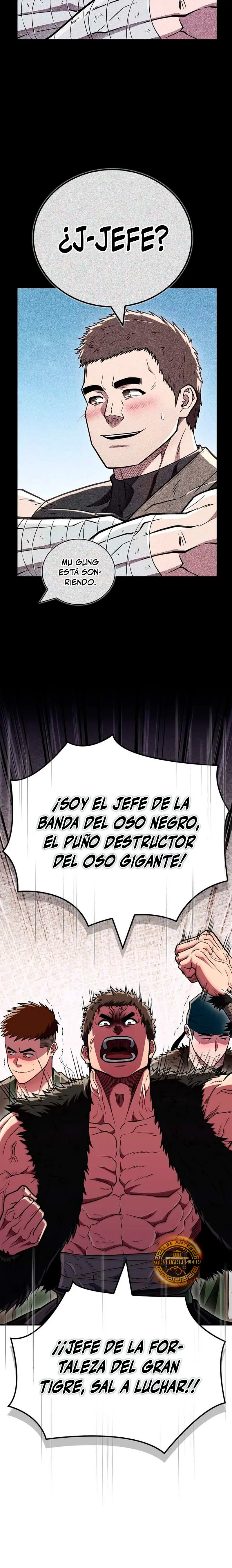 El Genio entrenador de artes marciales Capitulo 90 página 28