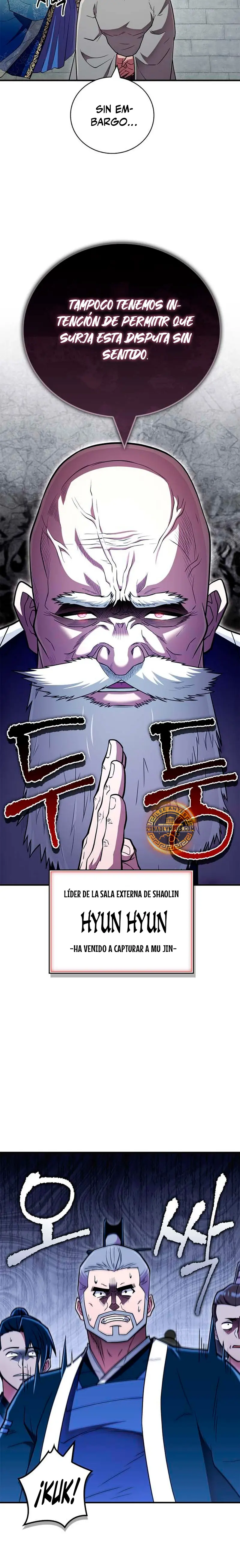 El Genio entrenador de artes marciales Capitulo 90 página 5
