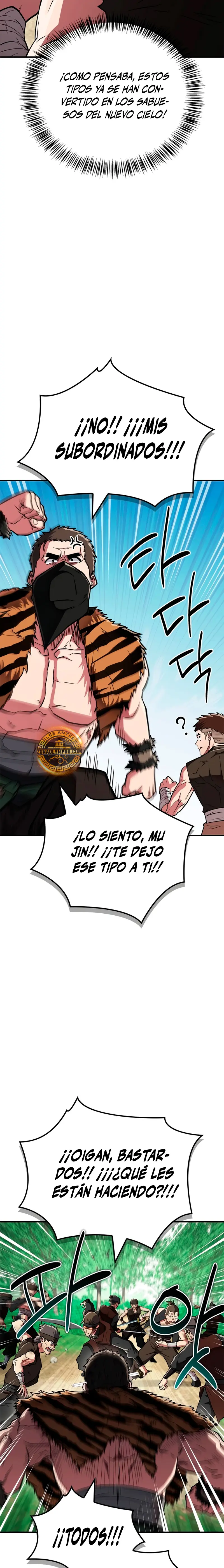 El Genio entrenador de artes marciales Capitulo 91 página 18