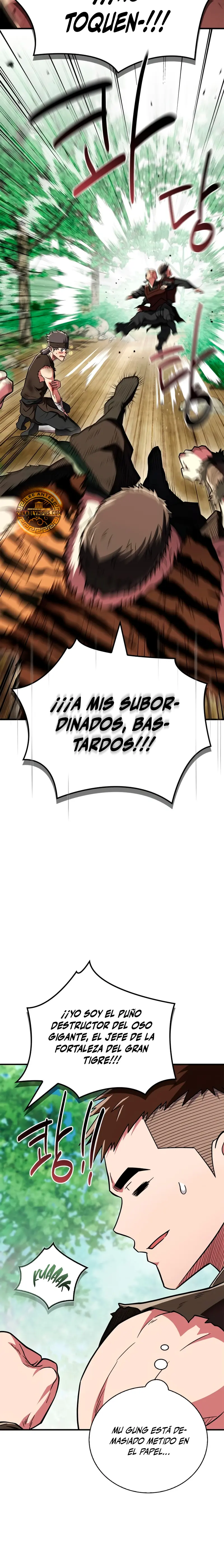 El Genio entrenador de artes marciales Capitulo 91 página 20