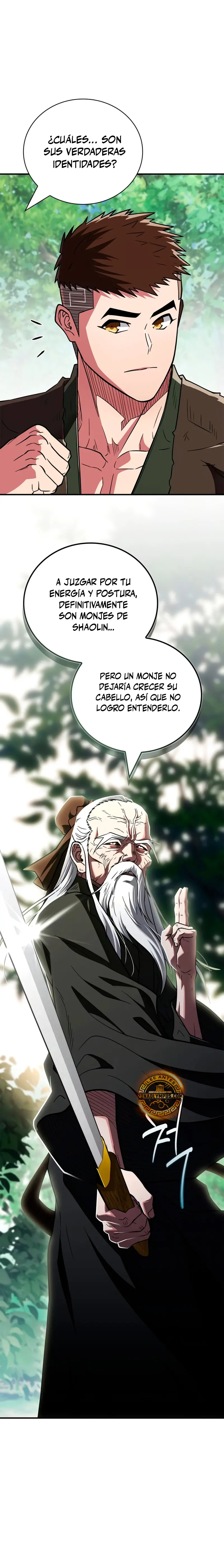 El Genio entrenador de artes marciales Capitulo 91 página 21